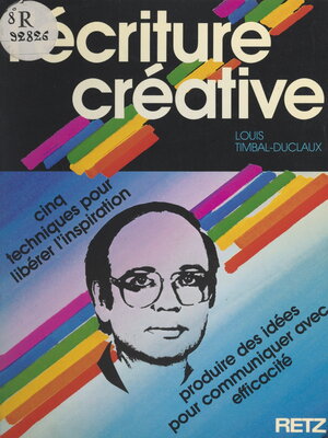 cover image of L'écriture créative